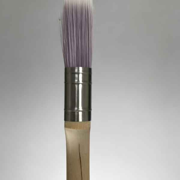 Angled paint brush Medium length  FSC handle paint brush 