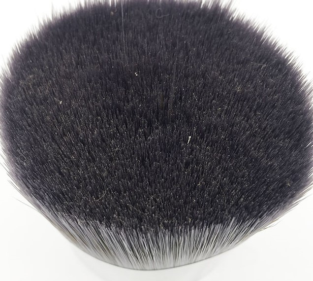 Black color PBT and PET tapered synthetic filament for flat brushes 
